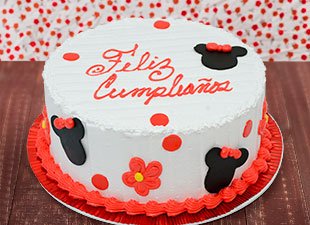 Torta de Cumpleaños - Minnie