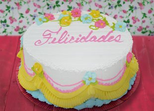 Torta de Cumpleaños - Princesas