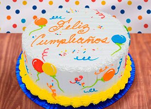 Torta de Cumpleaños - Globitos