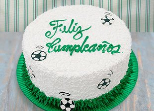 Torta de Cumpleaños - Fútbol