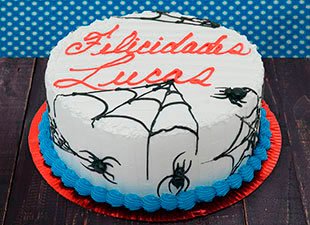 Torta de Cumpleaños - Hombre Araña