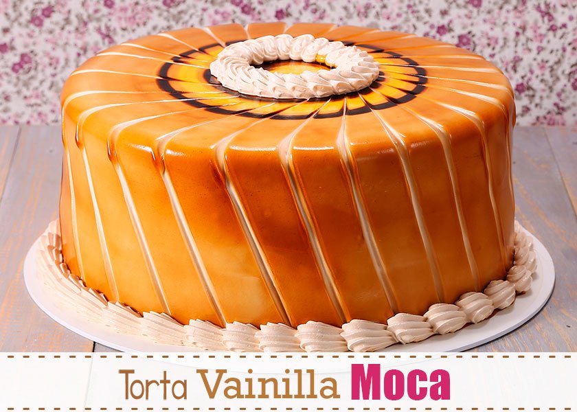 Torta Vainilla Moca