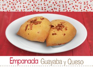 Empanada de guayaba y queso