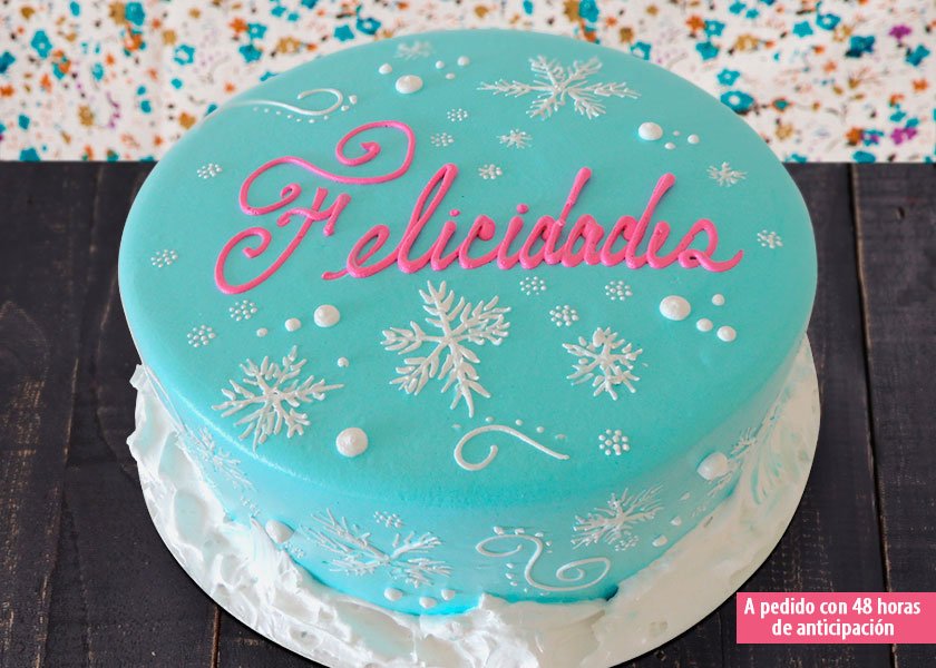 Torta de Cumpleaños - Frozen